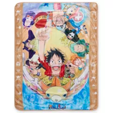 Straw Hat One Piece Fleece Blanket at Spencer's