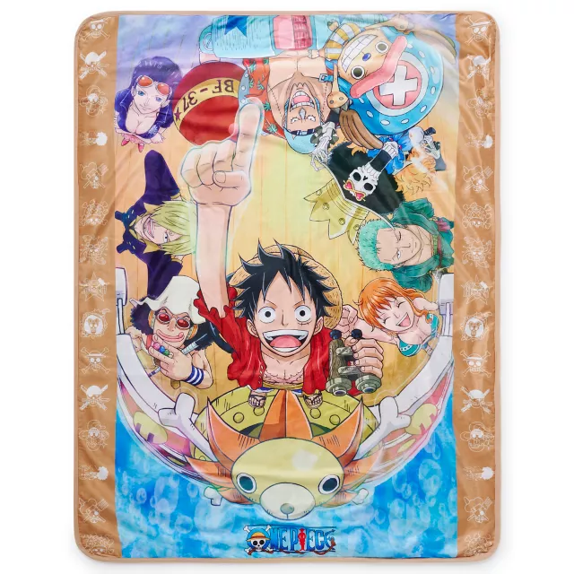 Straw Hat One Piece Fleece Blanket at Spencer's