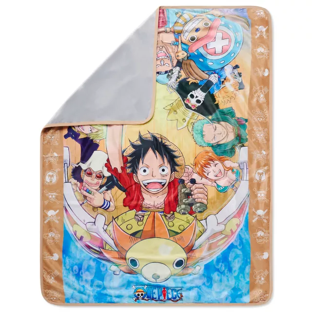 Straw Hat One Piece Fleece Blanket at Spencer's
