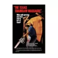 Texas Chainsaw Massacre Movie Poster at Spencer's