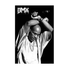 DMX Crossed Arms Poster at Spencer's