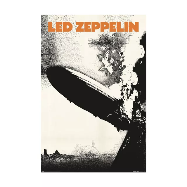 Led Zeppelin Blimp Poster - Spencer's