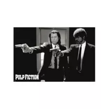 Pulp Fiction Poster at Spencer's