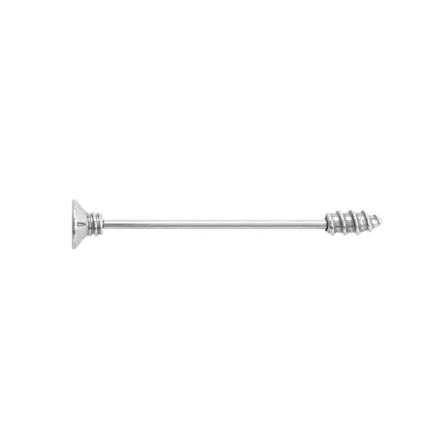 Screw Industrial Barbell 14 Gauge Spencer's