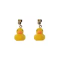 Yellow Duck Dangle Earrings at Spencer's