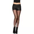 Bow All Over Print Stockings at Spencer's