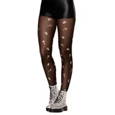 Mushroom All Over Print Stockings at Spirit Halloween