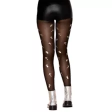 Mushroom All Over Print Stockings at Spirit Halloween