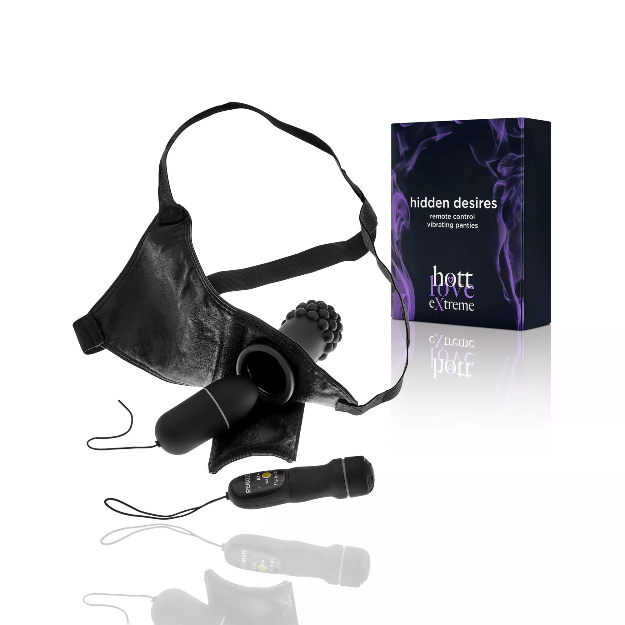 Hott Love Extreme Hidden Desires Remote Control Vibrating Panties