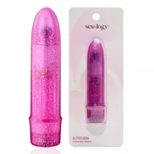 Glitter Gasm Bullet Vibrator - Sexology at Spencer's