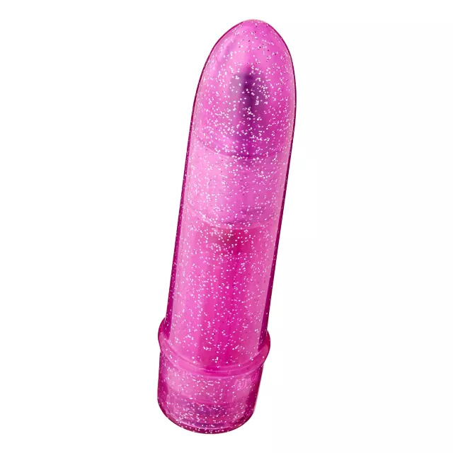 Glitter Gasm Bullet Vibrator - Sexology at Spencer's