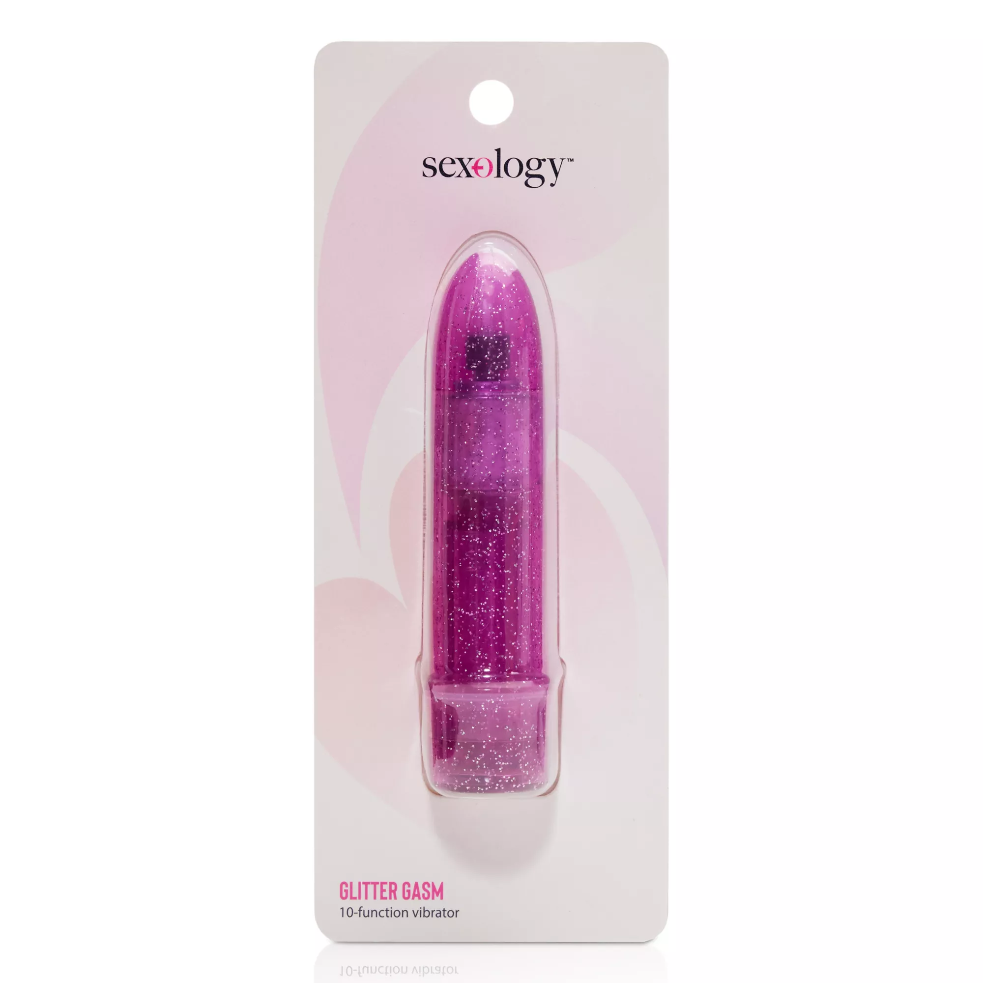 Glitter Gasm Bullet Vibrator - Sexology at Spencer's