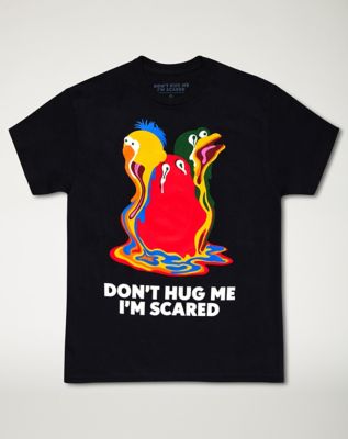 Melting Don't Hug Me I'm Scared T Shirt - Spencer's