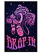 Trippy Drop In Mushroom Tapestry