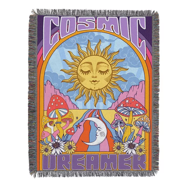 Cosmic Dreamer Tapestry at Spencer's