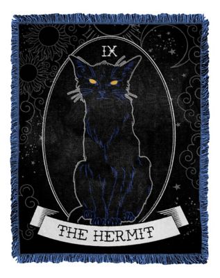 The hermit tarot online tapestry