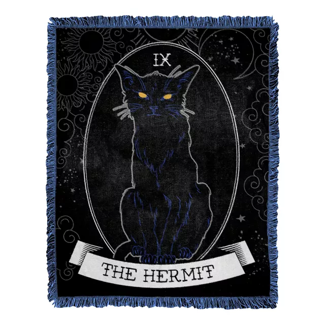 The Hermit Cat Tapestry at Spencer's