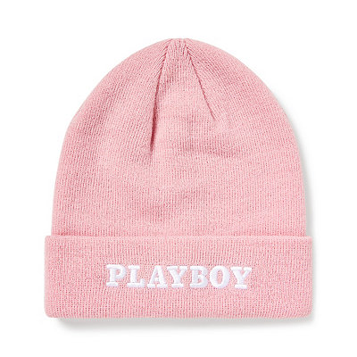 Playboy Logo Cuff Hat Spencer's