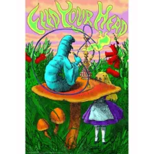 Feed Your Head Caterpillar Poster at Spencer's
