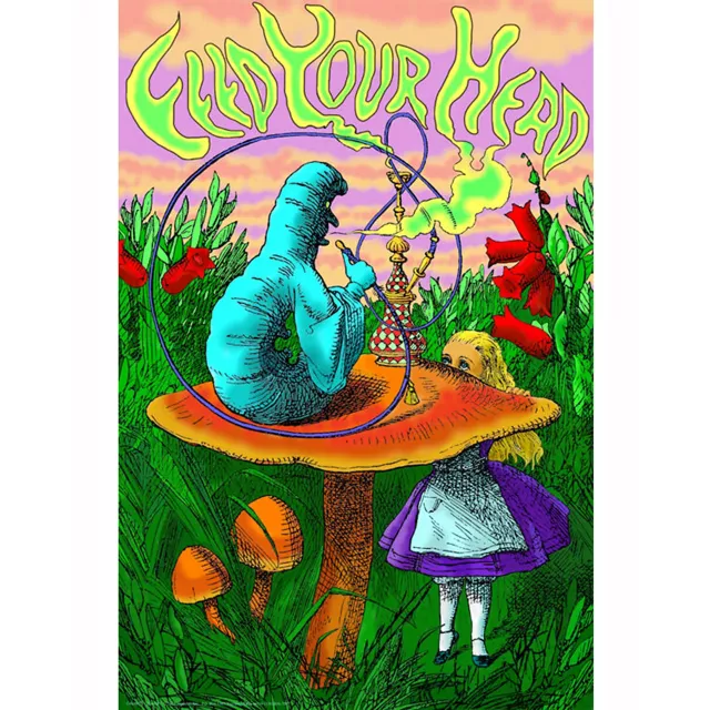Feed Your Head Caterpillar Poster at Spencer's