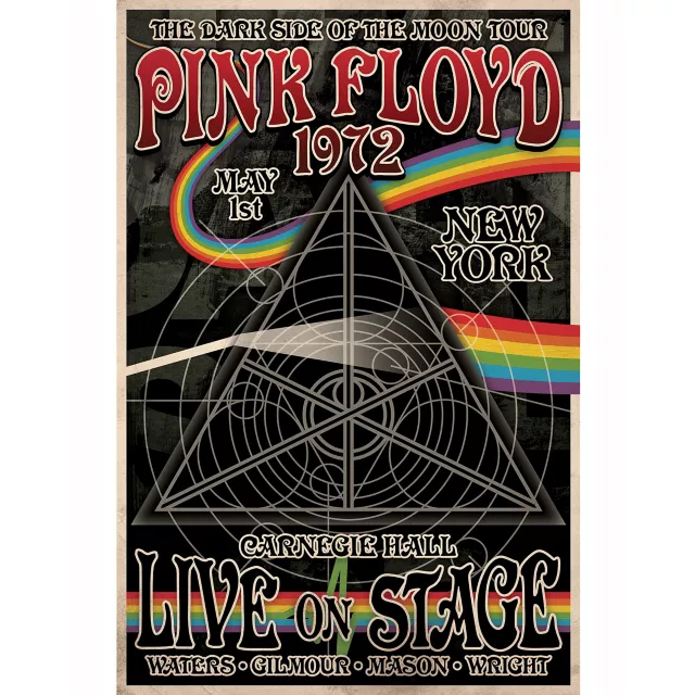 Dark Side of the Moon Tour Poster - Pink Floyd at Spencer's