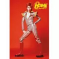 Ziggy Stardust Glam Poster - David Bowie at Spencer's