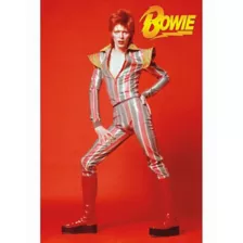 Ziggy Stardust Glam Poster - David Bowie at Spencer's
