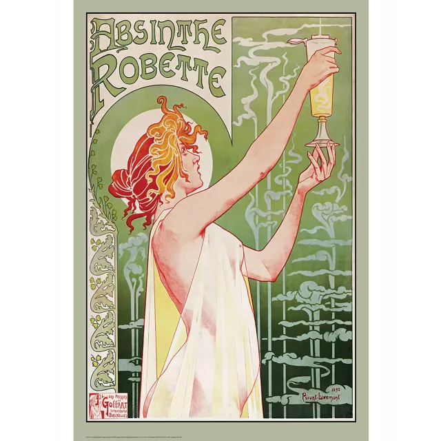 Absinthe Robette Poster at Spencer's