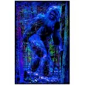 Bigfoot Black Light Poster at Spencer's