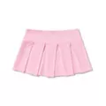 Pink Satin Bow Mini Skirt at Spencer's