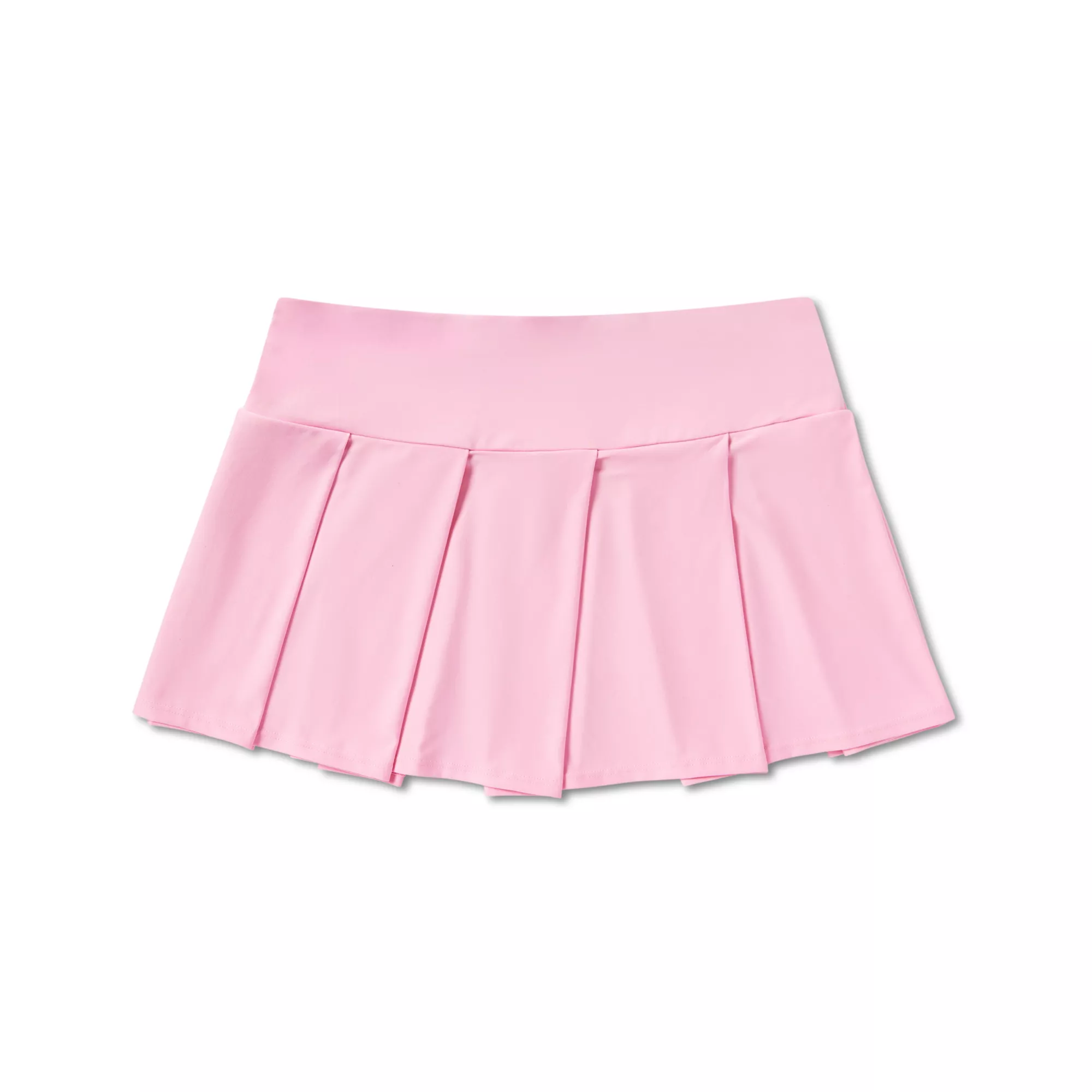 Pink Satin Bow Mini Skirt at Spencer's