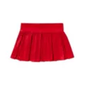 Red Pleather Mini Skirt at Spencer's