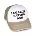 Legalize Eating Ass Snapback Hat - Danny Duncan at Spencer's