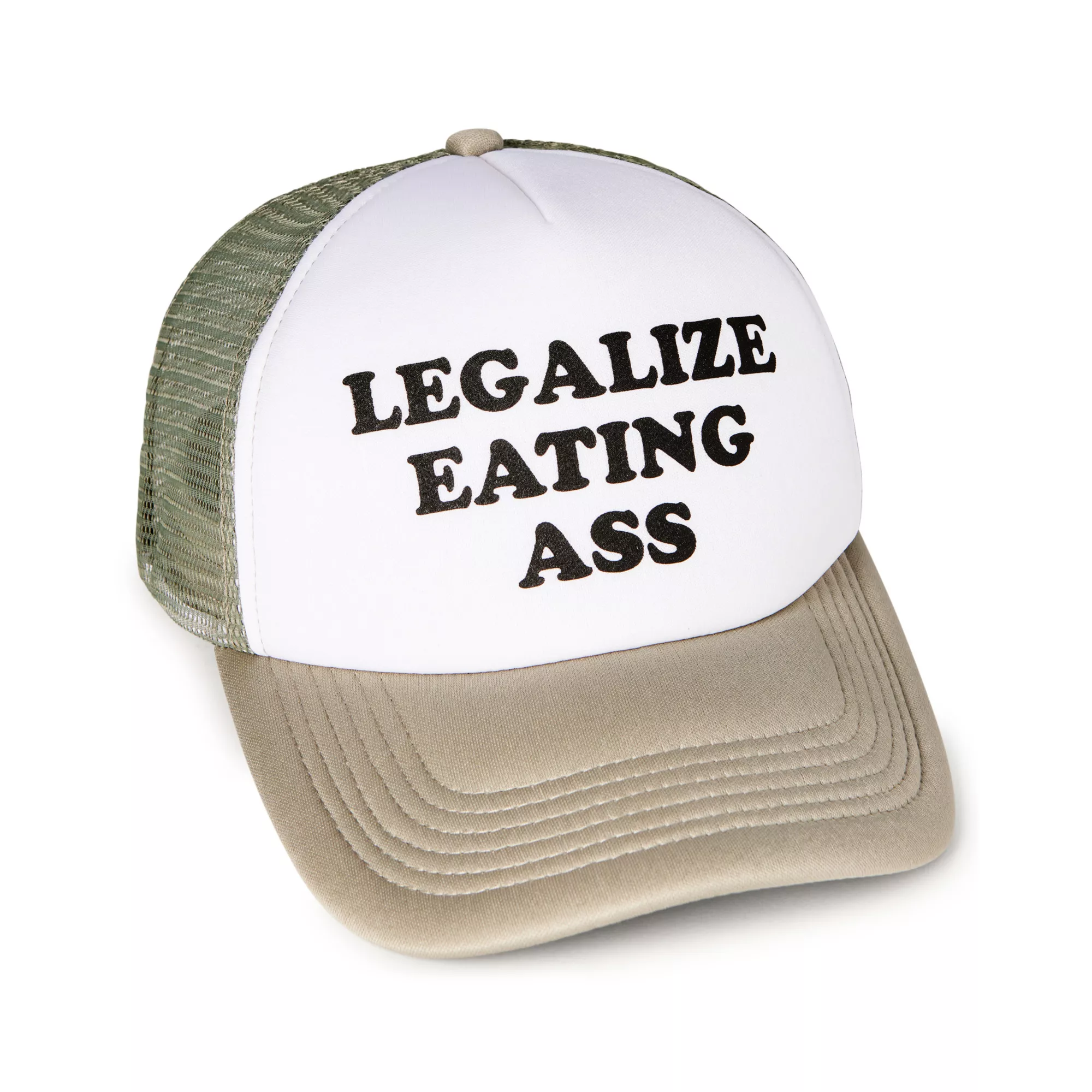 Legalize Eating Ass Snapback Hat - Danny Duncan at Spencer's