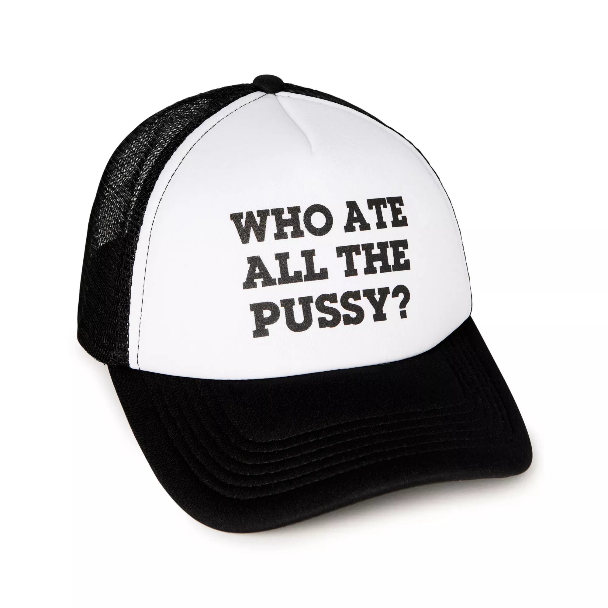 Who Ate All the Pussy Snapback Hat - Danny Duncan at Spencer's