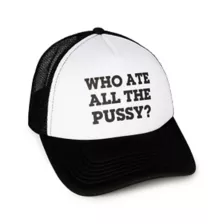 Who Ate All the Pussy Snapback Hat - Danny Duncan at Spencer's