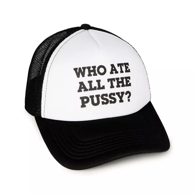 Who Ate All the Pussy Snapback Hat - Danny Duncan at Spencer's