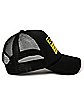 Caution Your Mom's House Snapback Hat - Danny Duncan