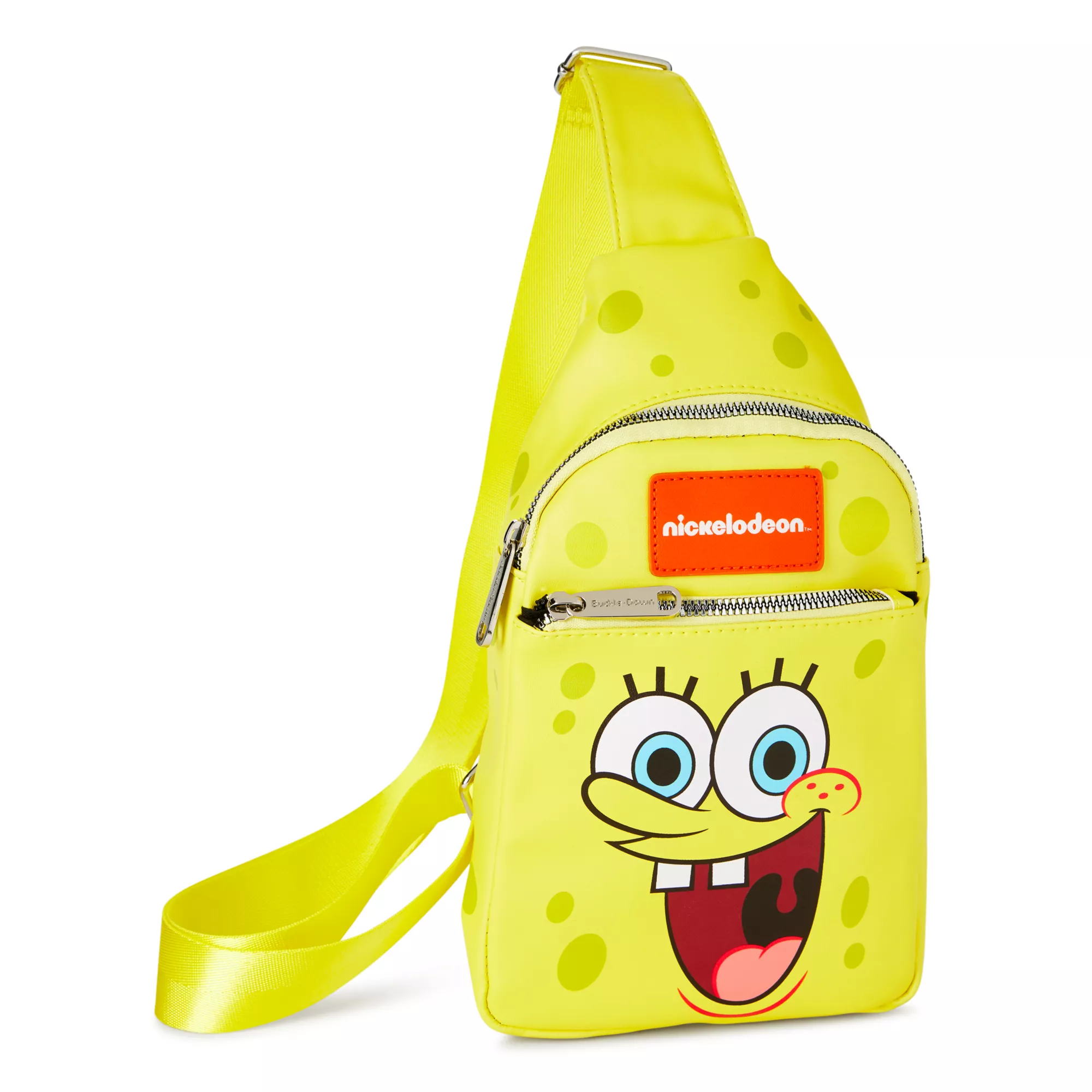 Buckle-Down SpongeBob SquarePants Crossbody Sling Bag at Spencer's