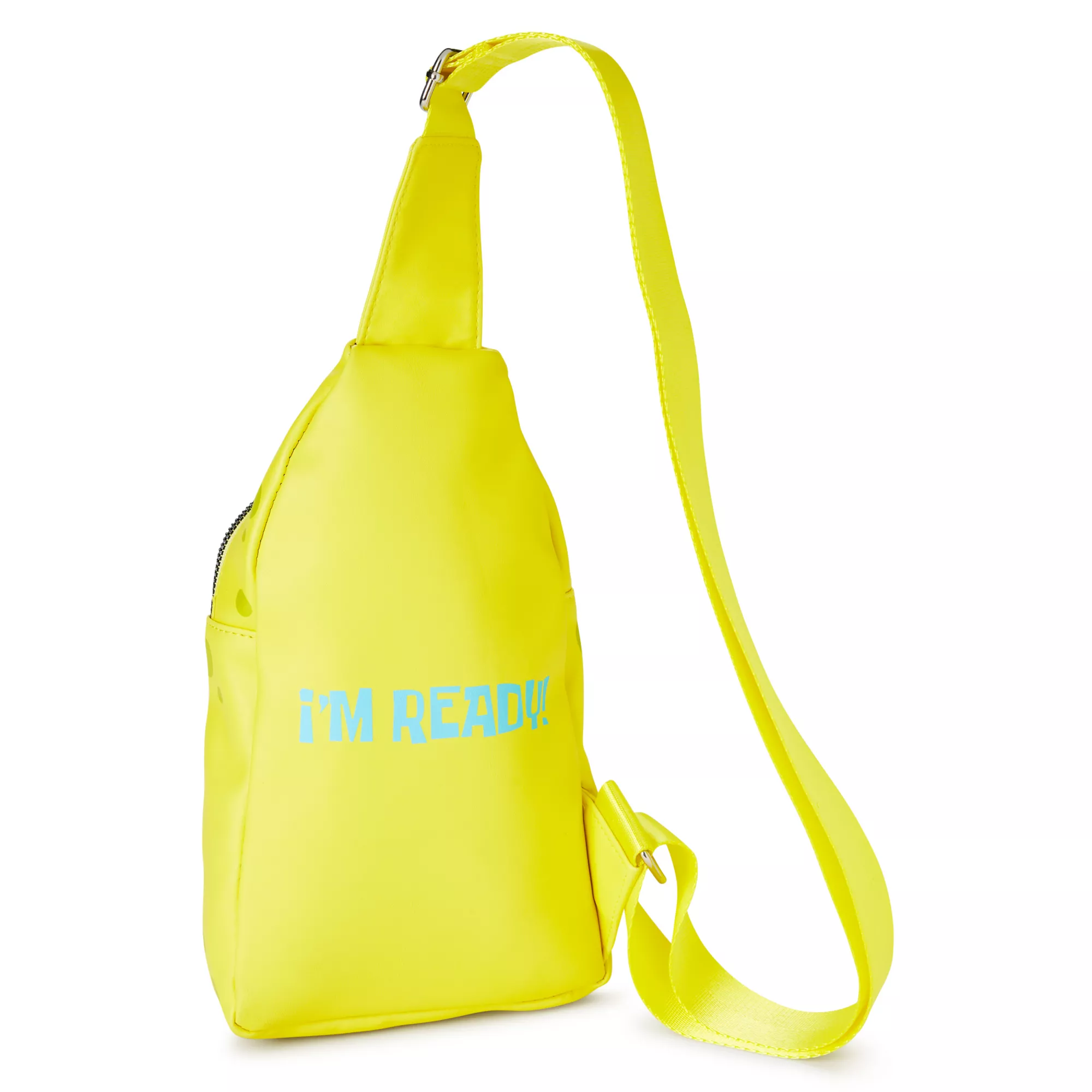 Buckle-Down SpongeBob SquarePants Crossbody Sling Bag at Spencer's