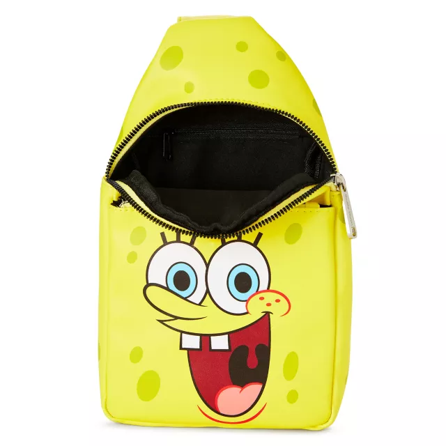 Buckle-Down SpongeBob SquarePants Crossbody Sling Bag at Spencer's