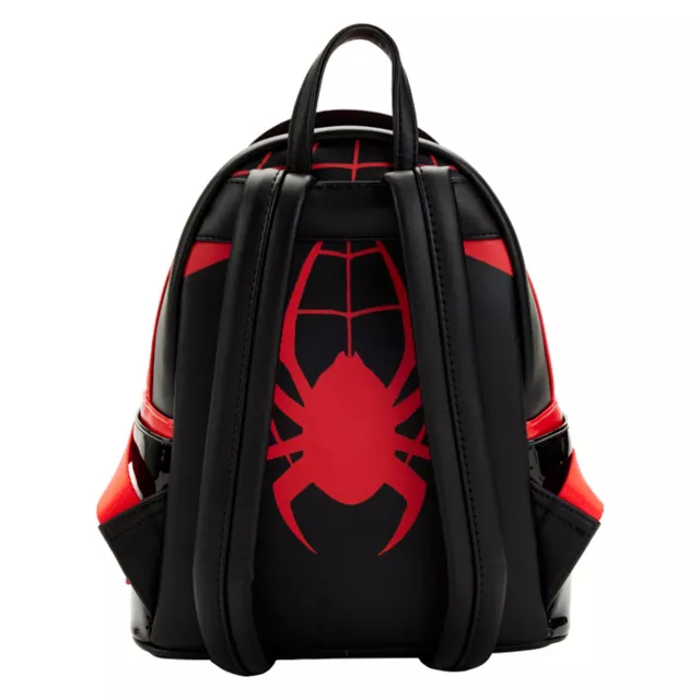 Loungefly Miles Morales Spider Man Mini Backpack Spencer s