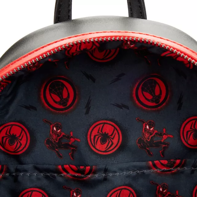 Loungefly Miles Morales Spider-Man Mini Backpack at Spencer's