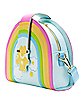 Loungefly Rainbow Care Bears Crossbody Bag