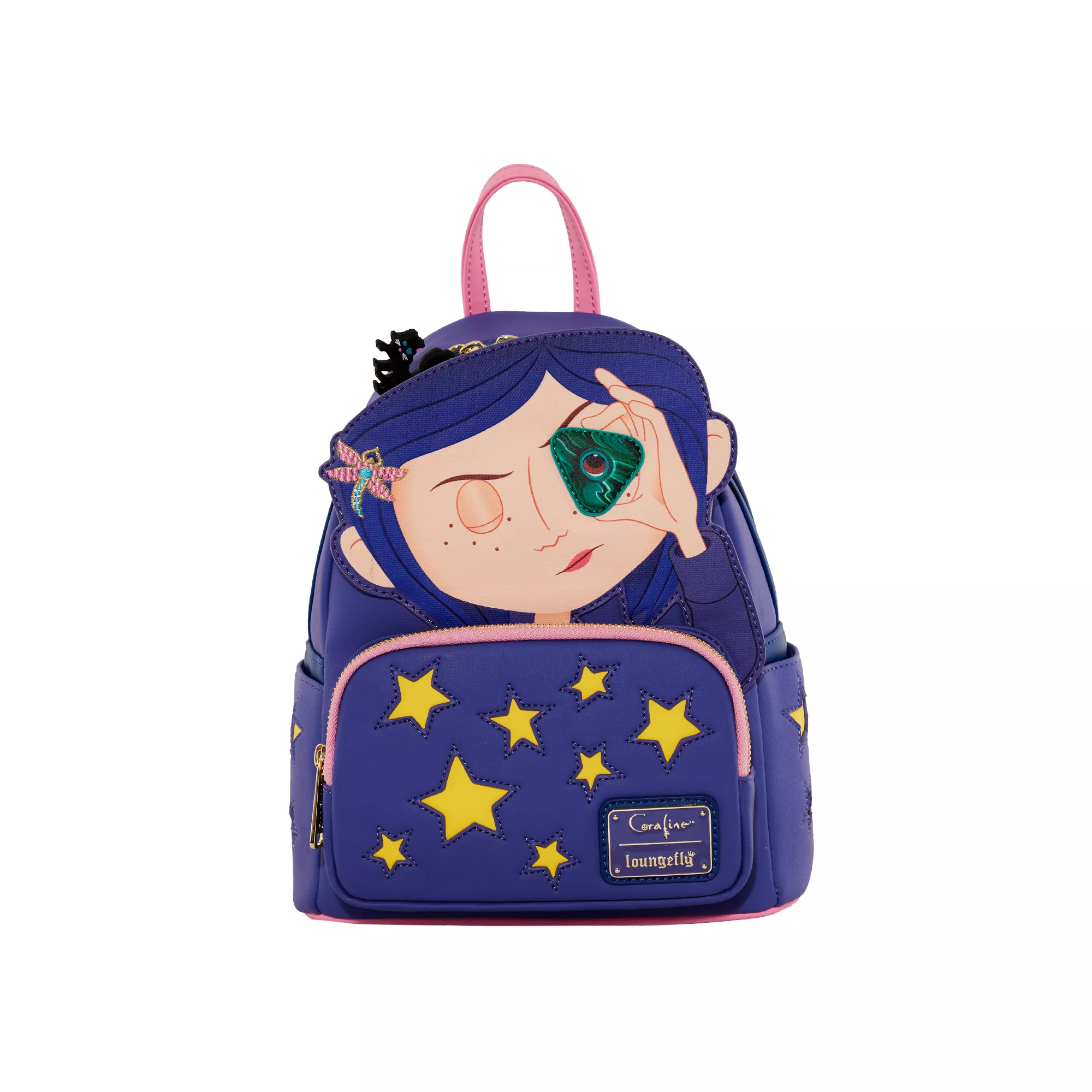 Coraline Stars Mini Backpack - Coraline at Spencer's