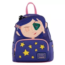 Coraline Stars Mini Backpack - Coraline at Spencer's