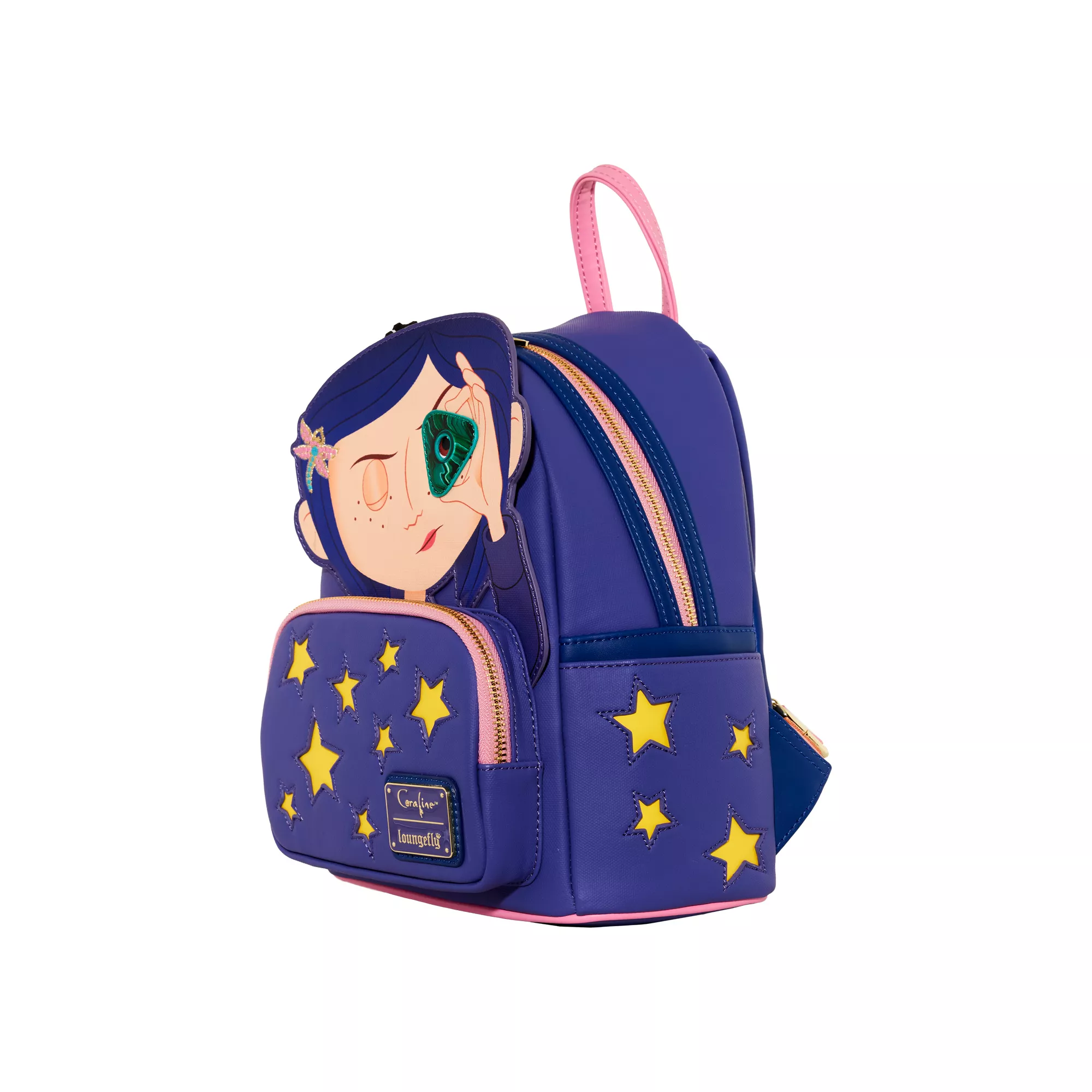 Coraline Stars Mini Backpack - Coraline at Spencer's