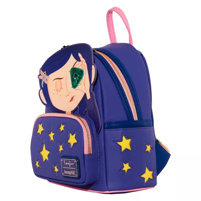 Coraline Stars Mini Backpack - Coraline at Spencer's