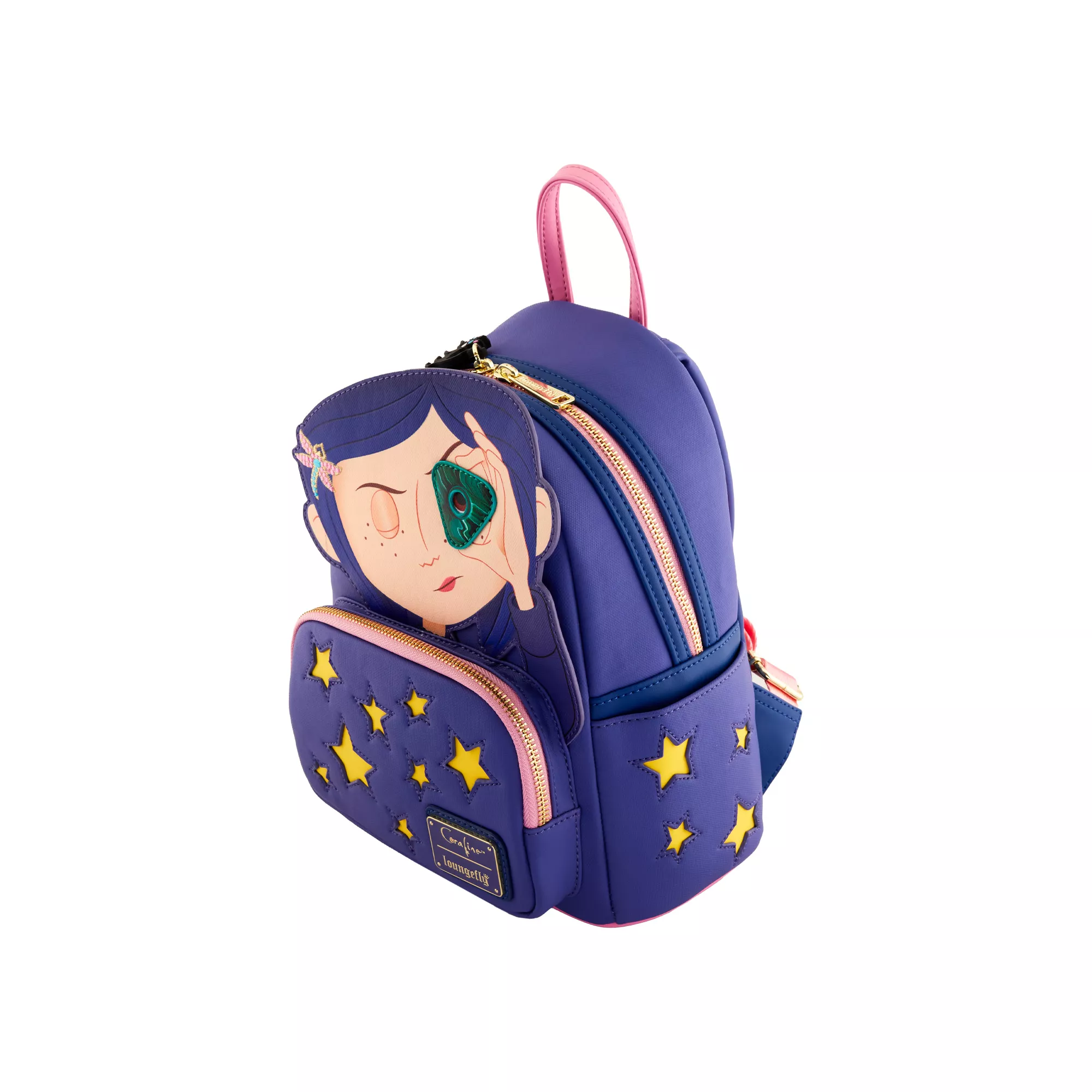 Coraline Stars Mini Backpack - Coraline at Spencer's