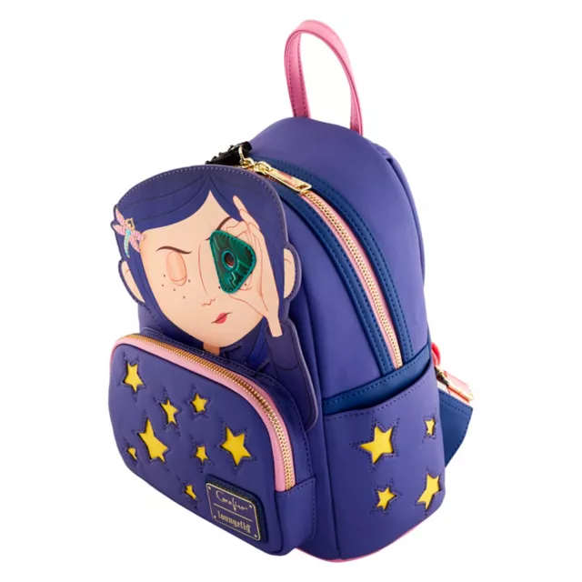 Coraline Stars Mini Backpack - Coraline at Spencer's